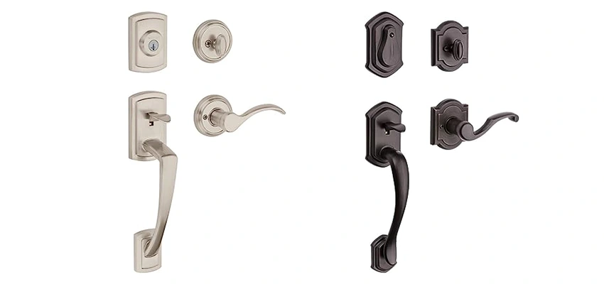 Baldwin Touchscreen Deadbolt Lock Installation in Stockton, California