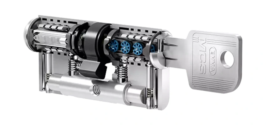 Evva Airkey Electronic Lock Installation in Stockton, CA