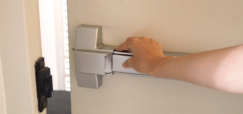 Self-Closing Fire Door Installation in Stockton, California