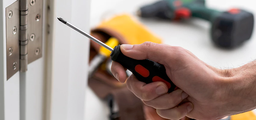 Fix A Broken Door Hole in Stockton, California