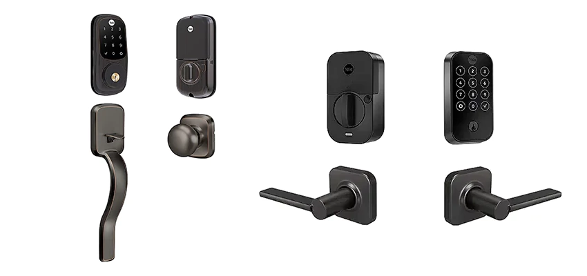 Yale Bluetooth Lock Installation in Stockton, California