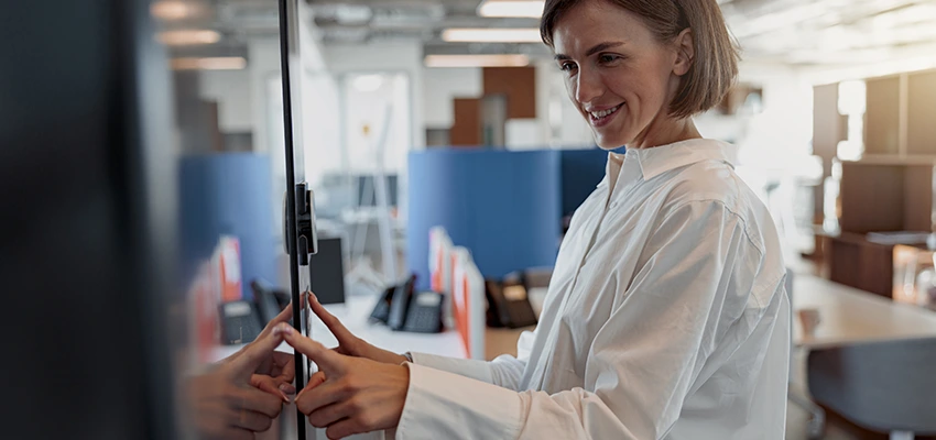 Maintenance of Building Security System in Stockton, California